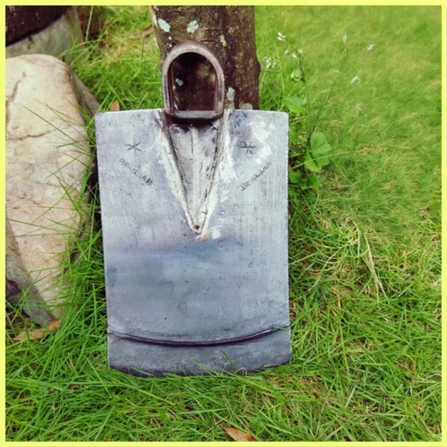 Cangkul Baja Super Anti Lengket - depan