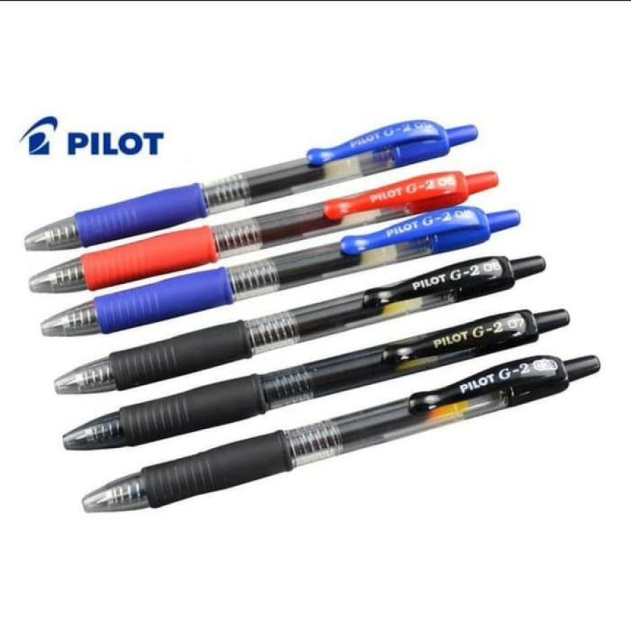 Bolpoin Gel Spesifikasi : Isi 1 Pcs Merk: Pilot