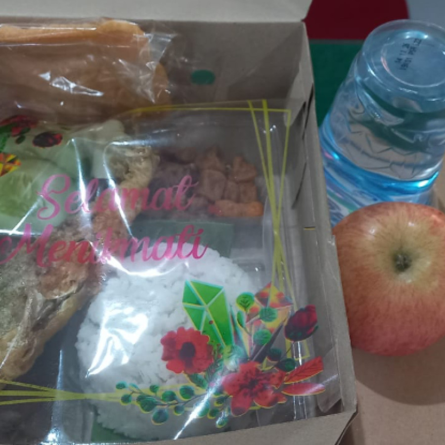 NASI KOTAK BANDENG PRISTO