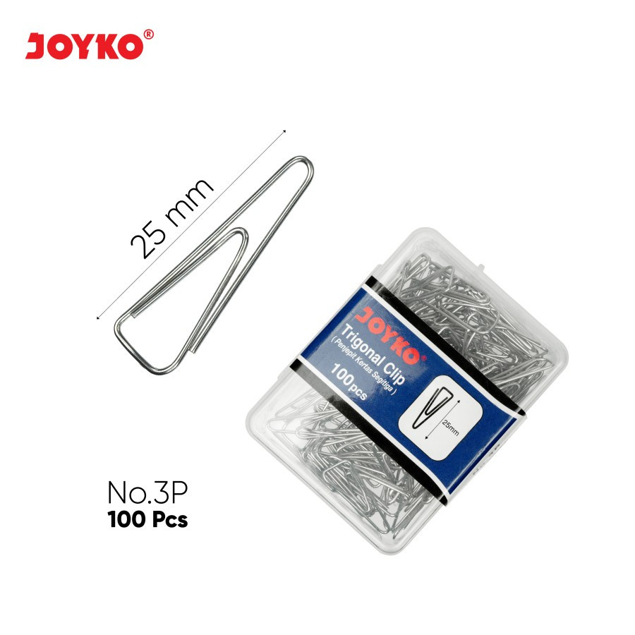 Klip Kertas no 3 Joyko