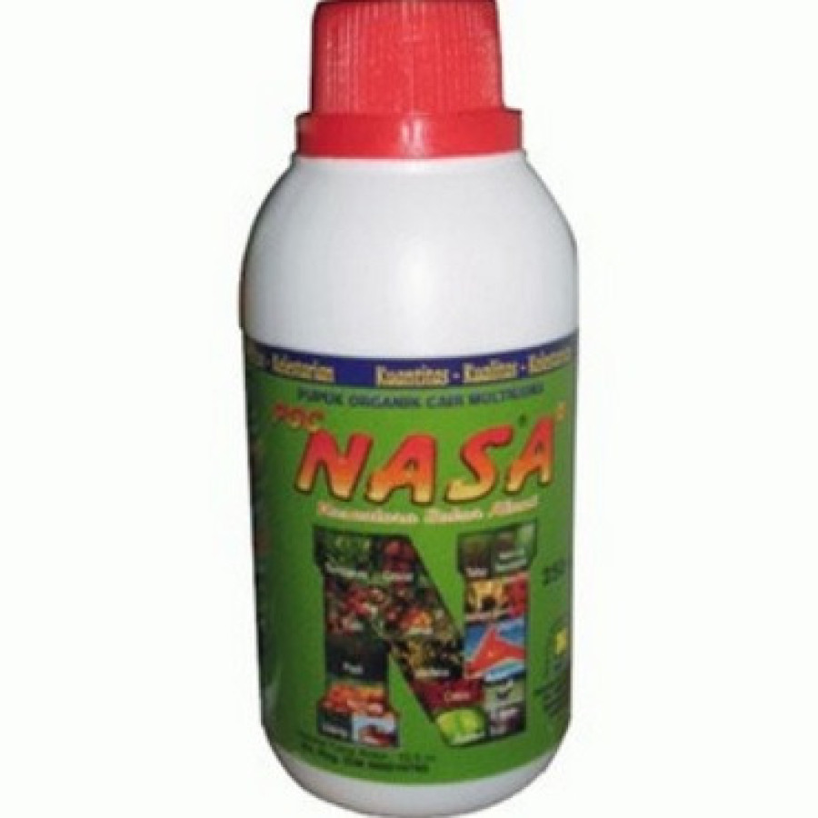 Pupuk Organik Cair  Isi 500 ml Nasa