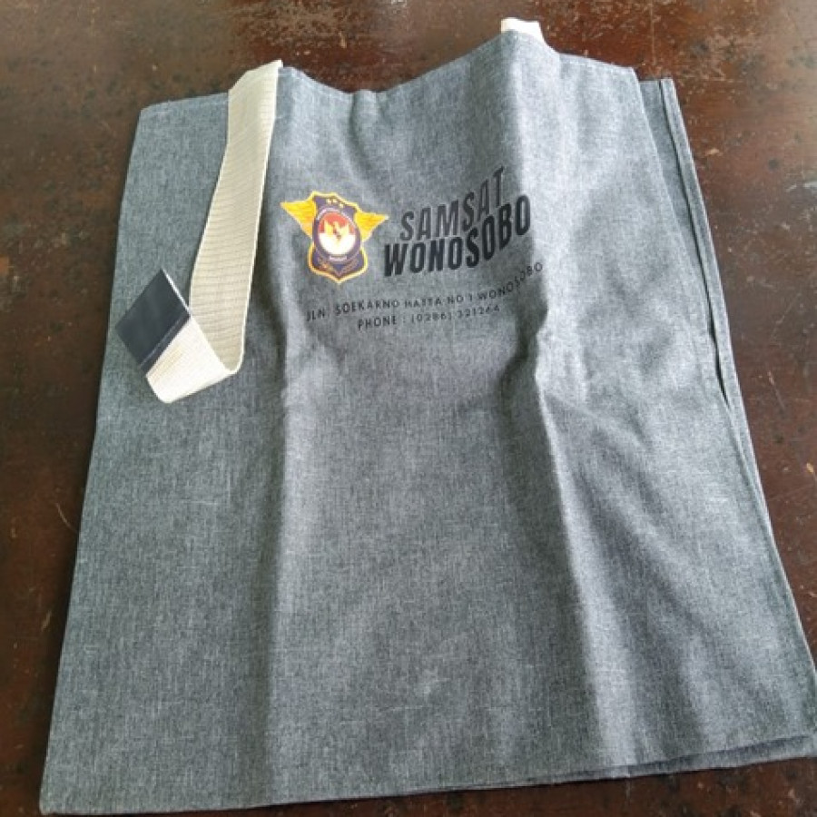 Totebag cetak Logo