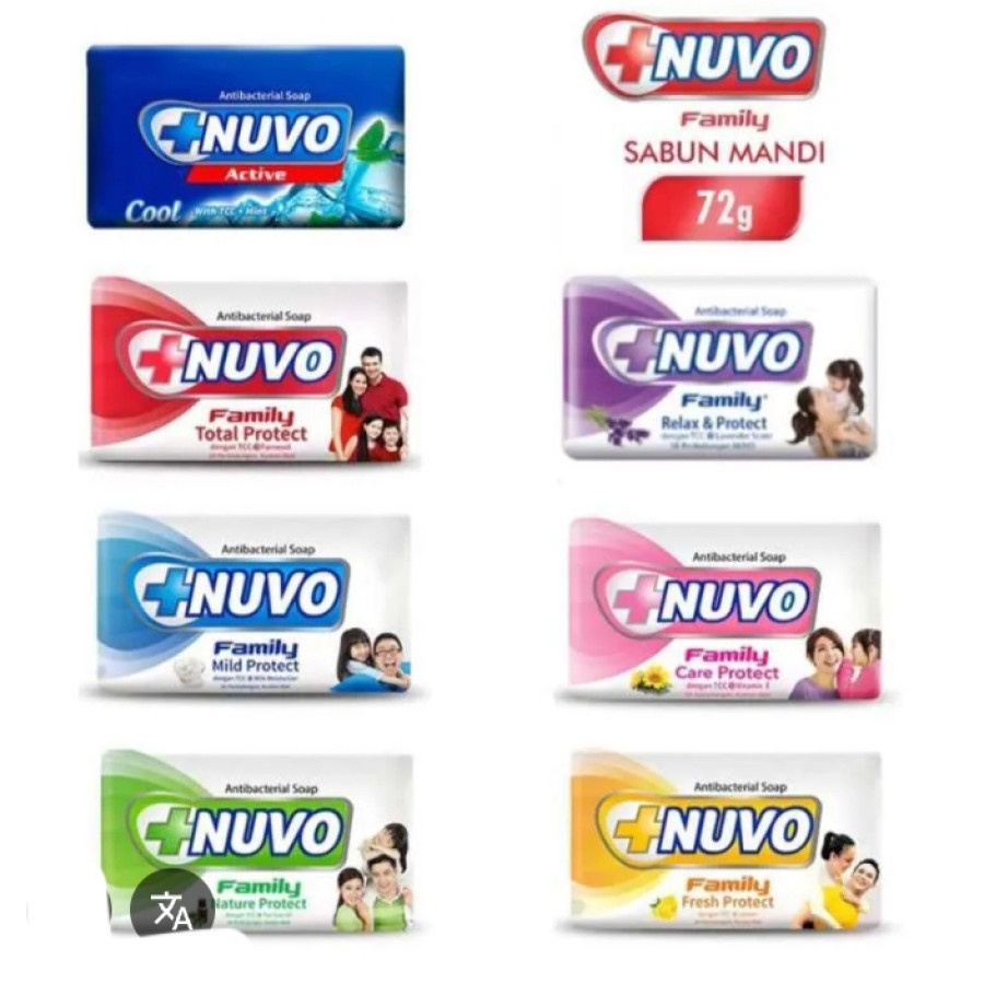 Nuvo Sabun Mandi Batang