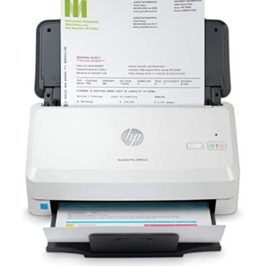 HP Scanjet Pro 2000 S2 - detail