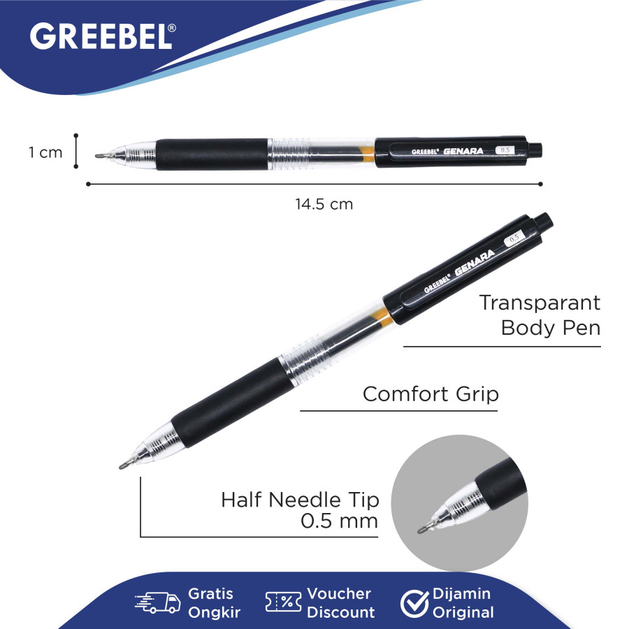 Greebel Bolpoin GP 508 - utama