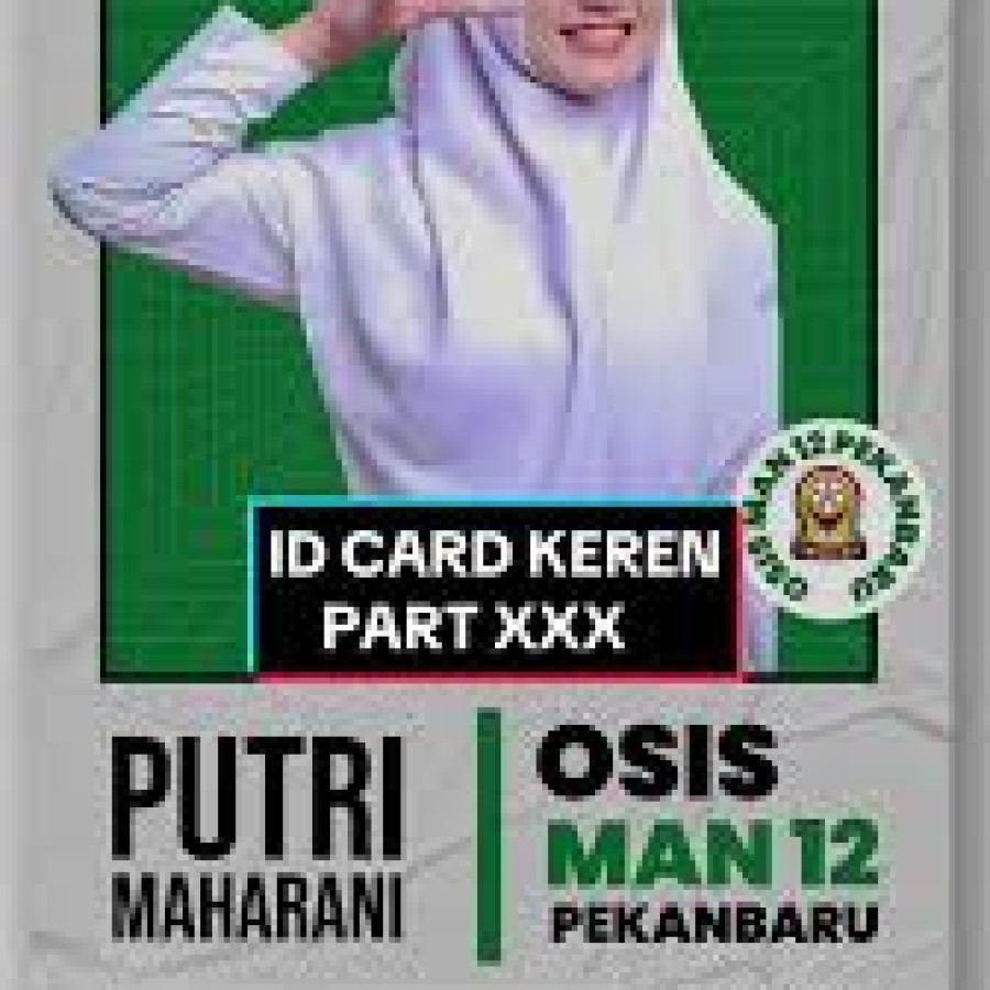 ID Card Kegiatan Pilketos