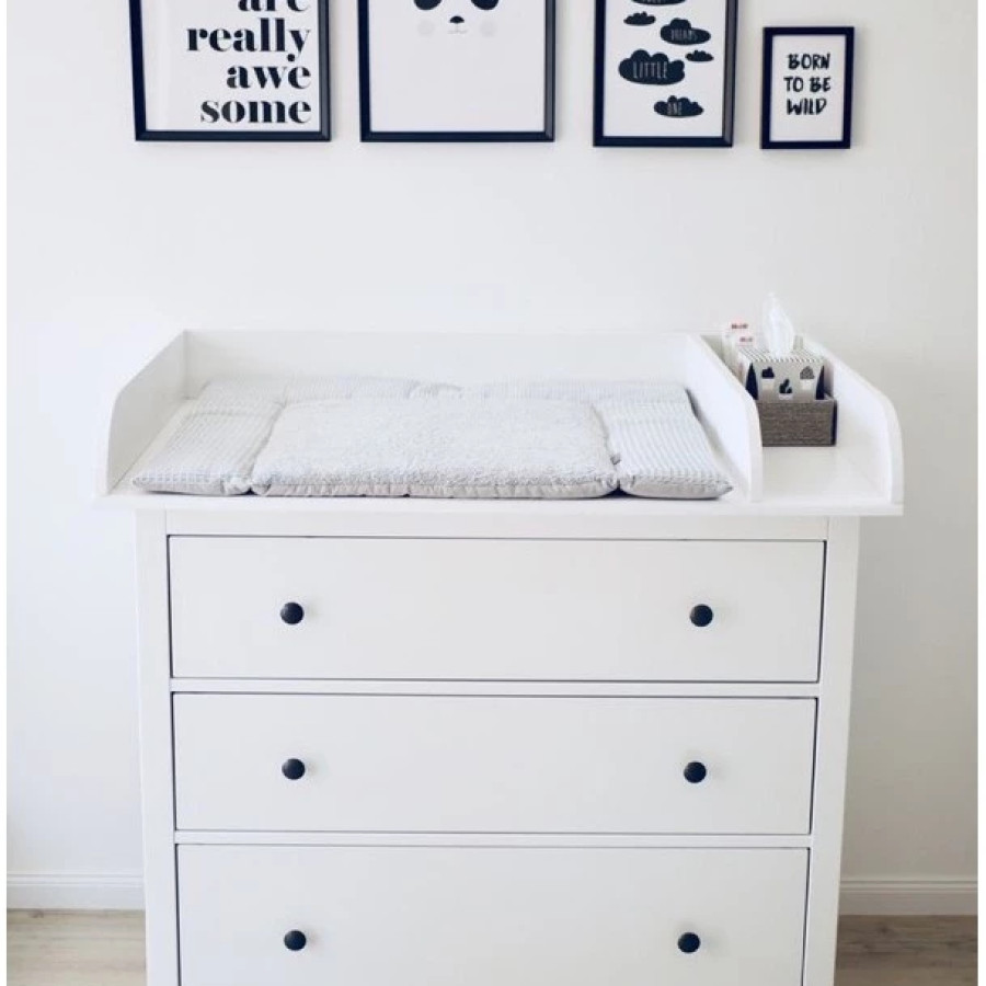 Meja Ganti Popok Bayi : Bahan Kayu