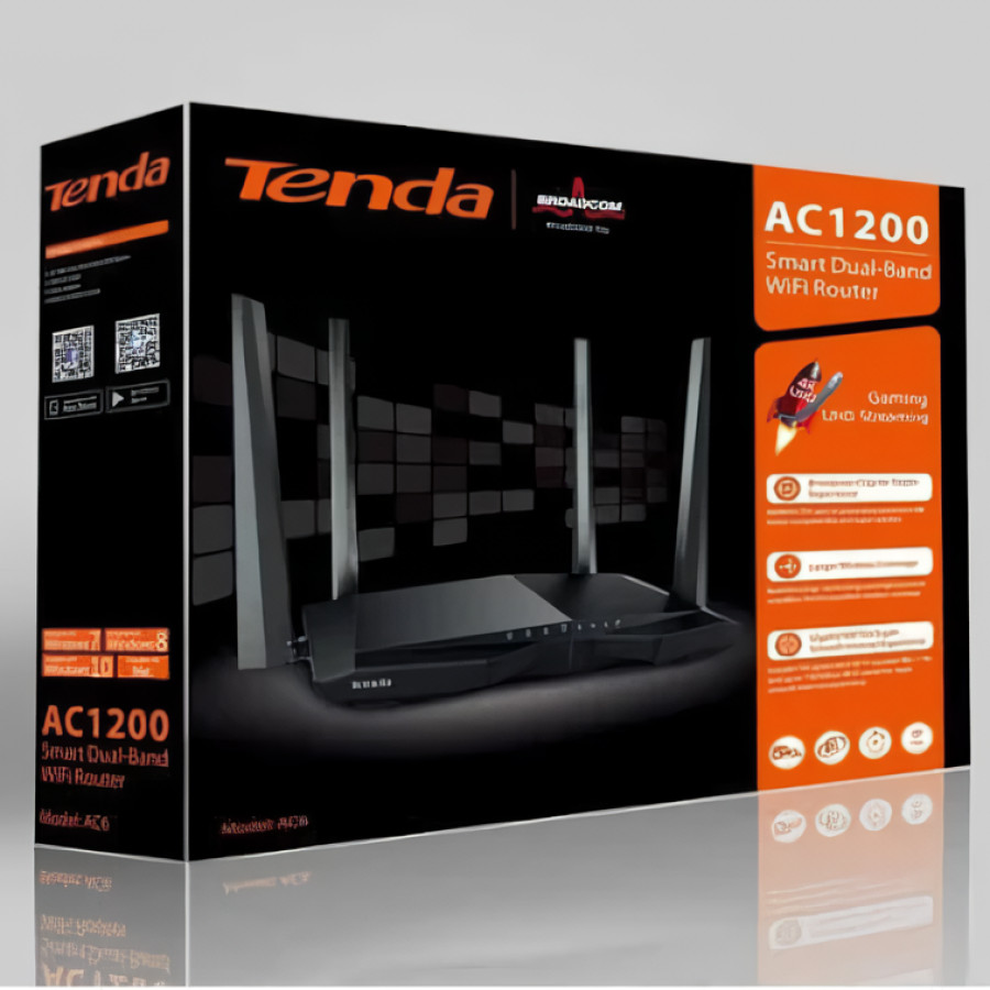 ROUTER WIFI TENDA AC1200