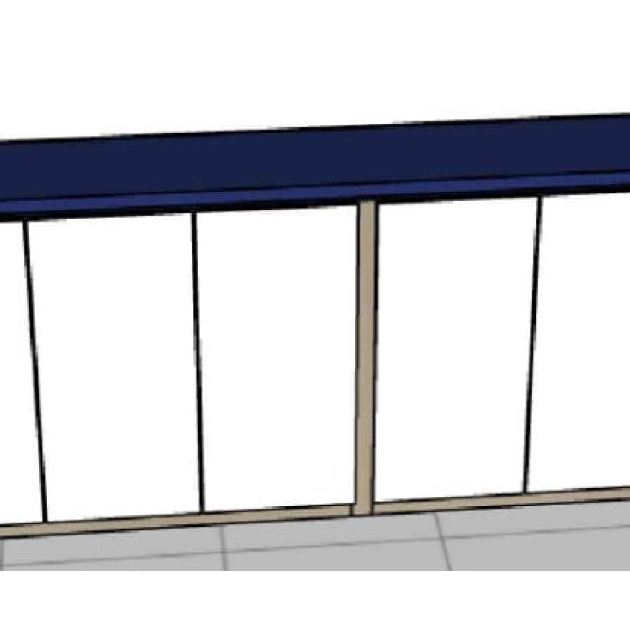 Lemari papan informasi