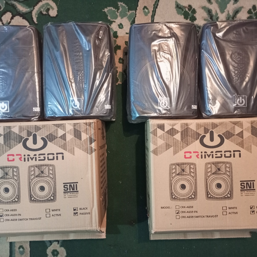 PAKET SOUND SYTEM RUANGAN - depan