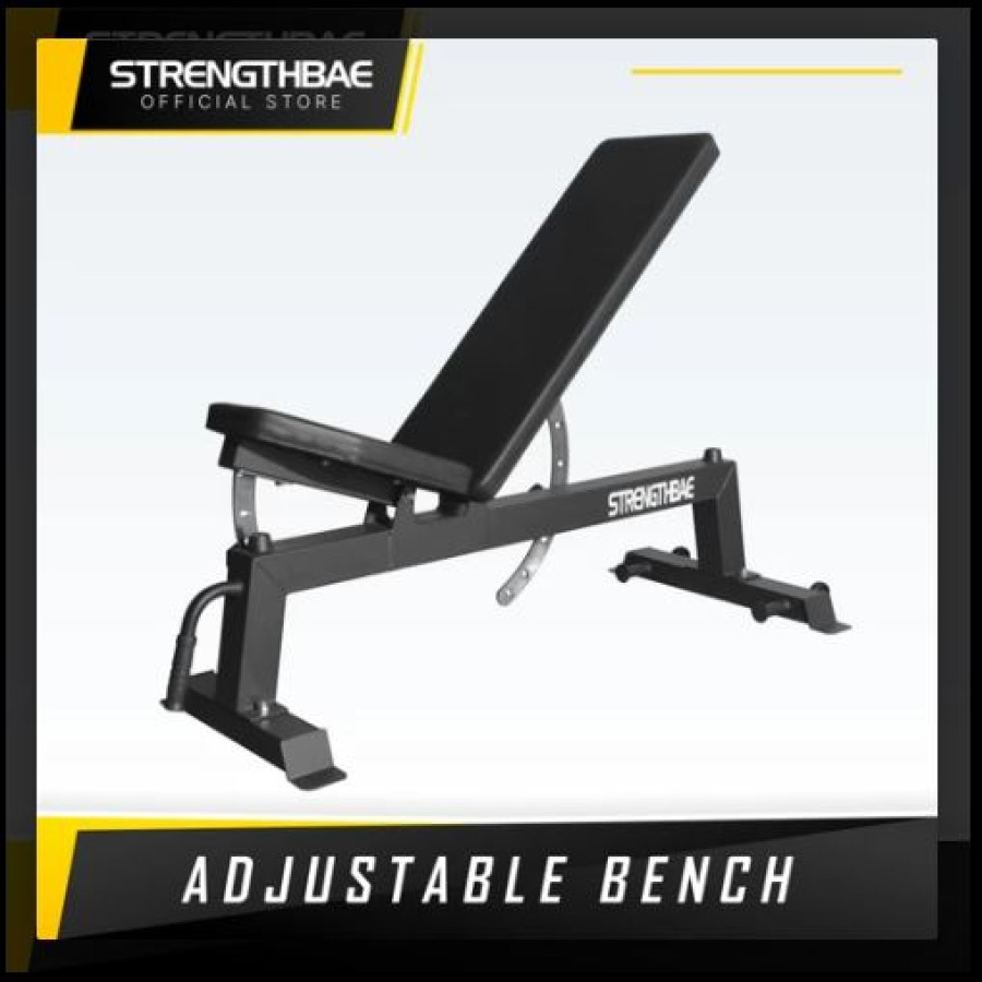 STRENGTHBAE Adjustable Bench