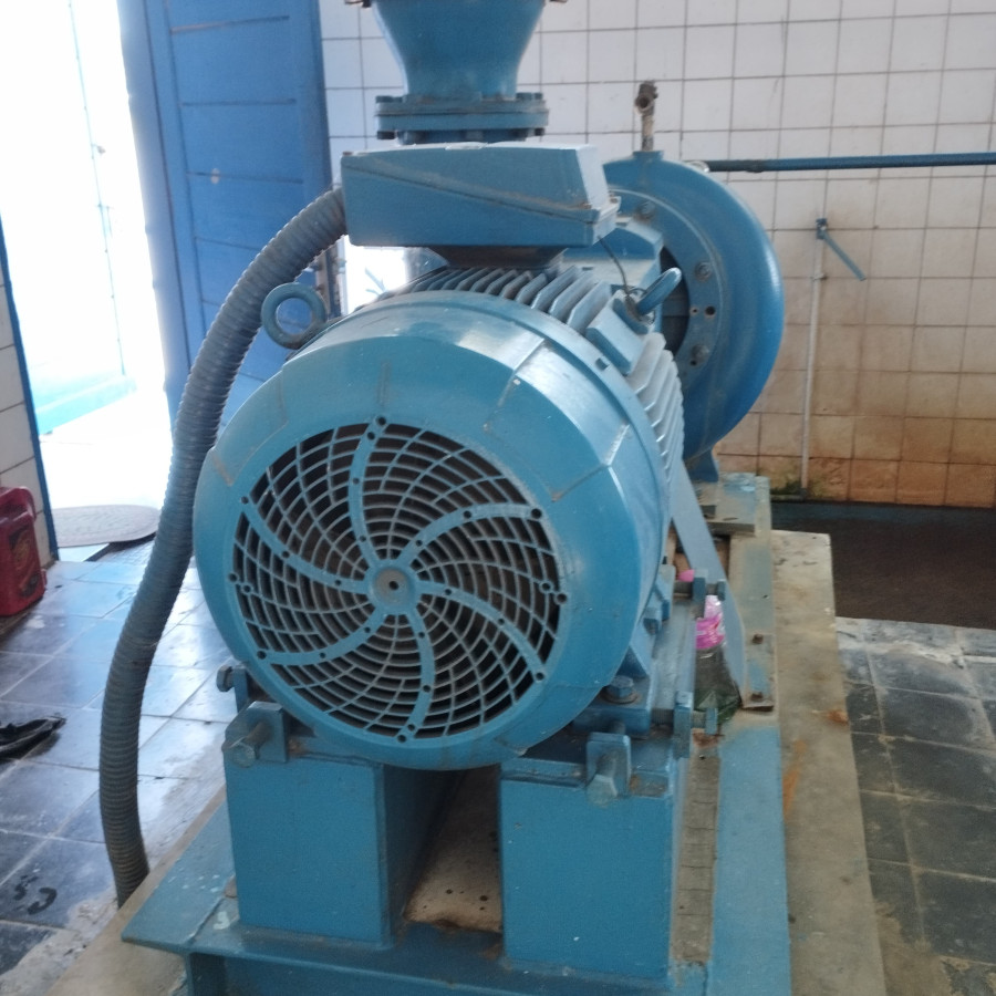 Fan Cover Elektro Motor - utama