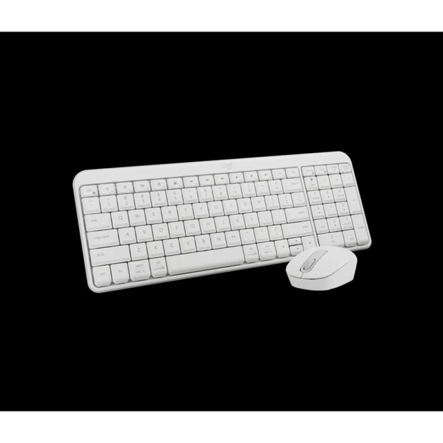 Logitech MK250 Keyboard Mouse Bluetooth Wireless Combo - depan