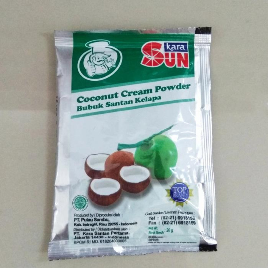 Santan Bubuk SUN kara