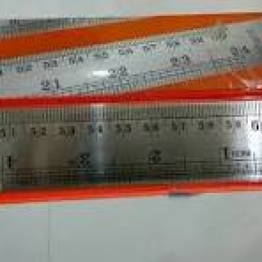 Penggaris Besi 60cm Kenko