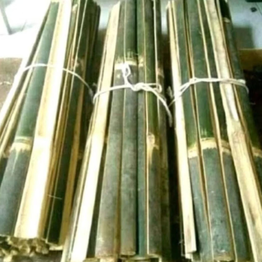 Ajir bahan bambu - depan