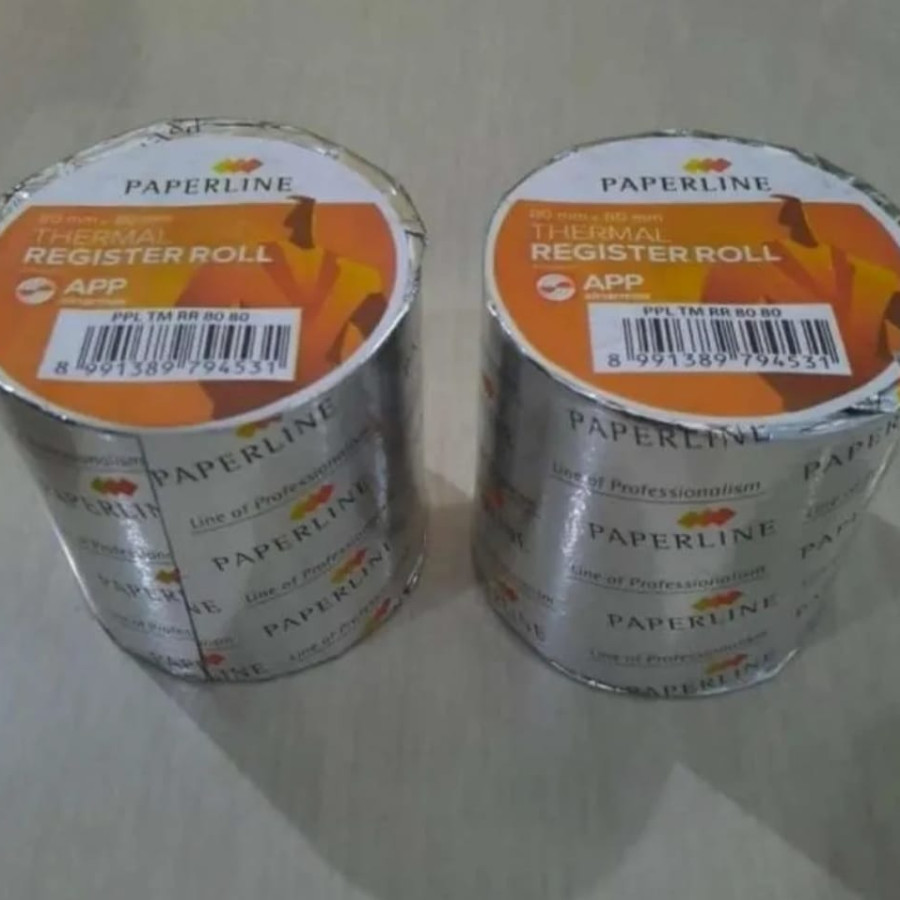 THERMAL 80 X 80 MERK PAPERLINE