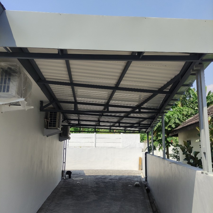 Kanopi Alderon - depan