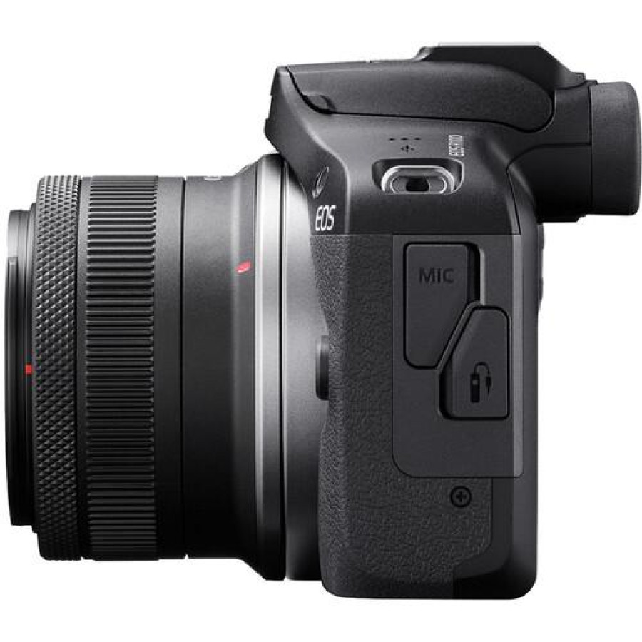 Kamera digital mirrorless, Full HD 1080p Video Recording at 60 fps, Built-In Wi-Fi with NFC - samping
