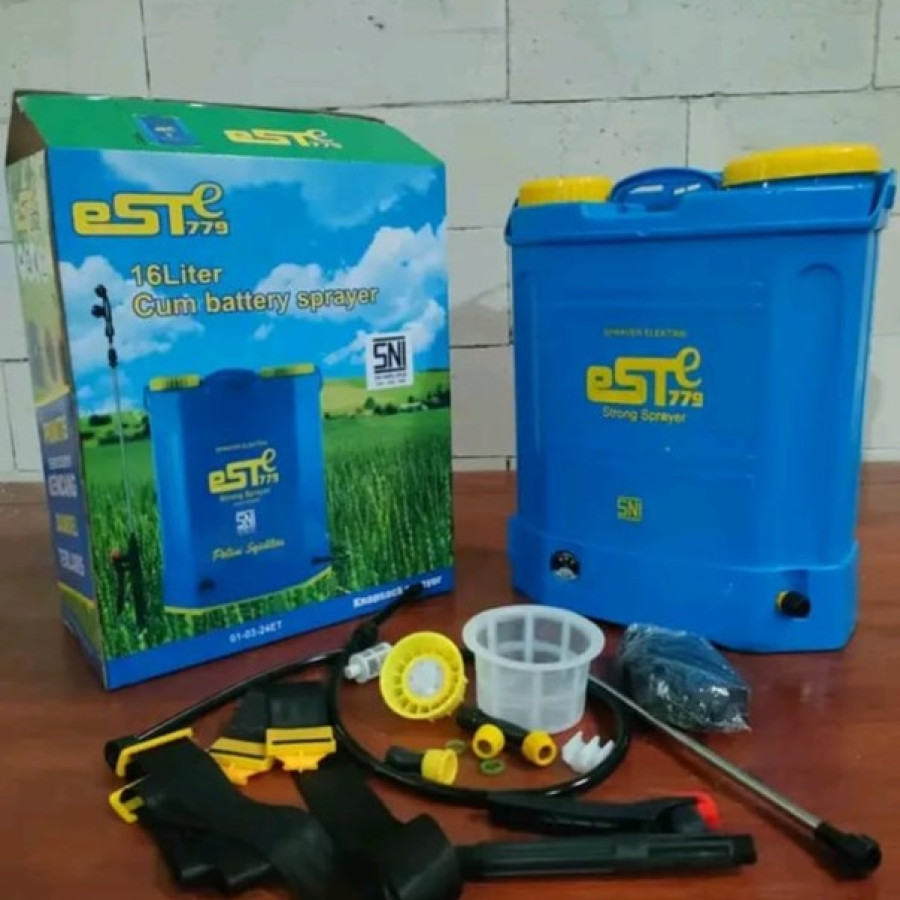 Alat Semprot Elektrik / Spayer Elektrik - depan