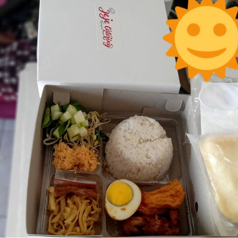 Nasi Kotak (Standar)