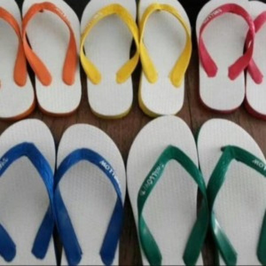 Sandal Jepit Swallow - samping