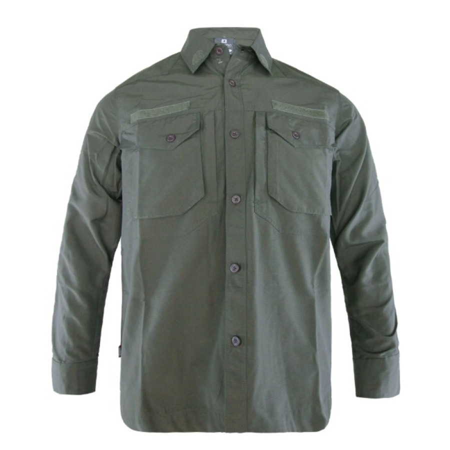 Kemeja Outdoor Lengan Panjang CONSINA - depan