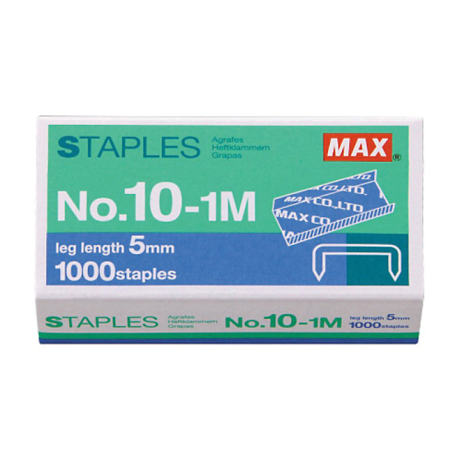 Isi Staples MAX No.101m