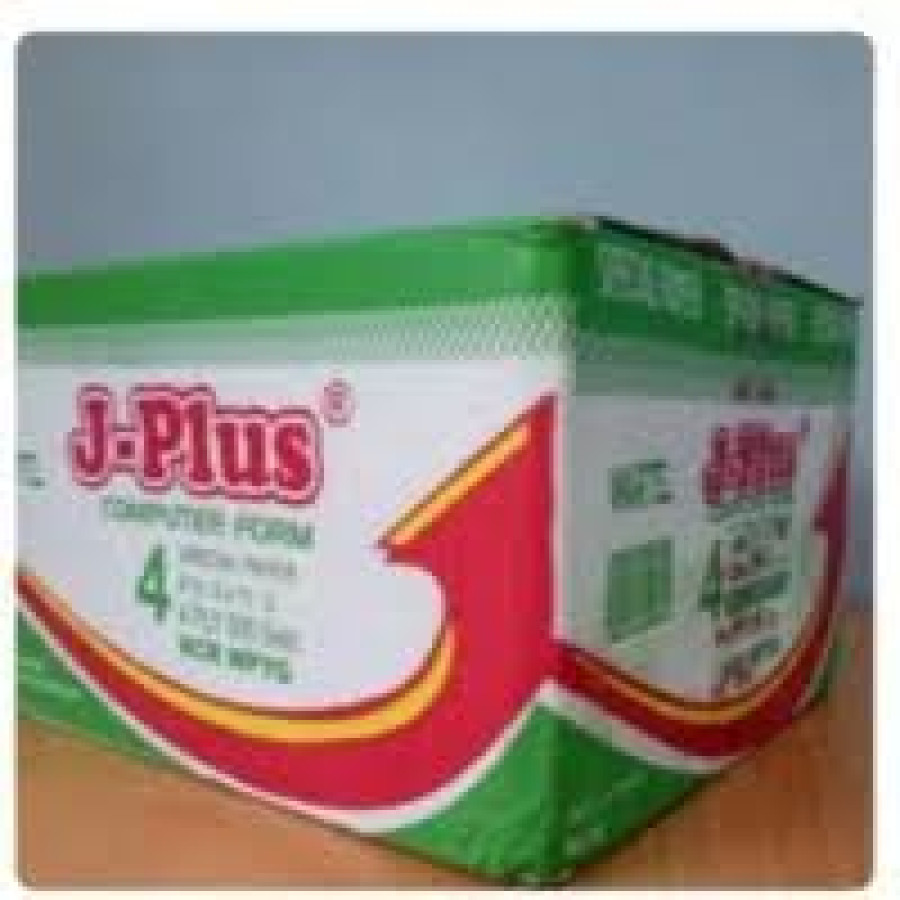 Kertas Continuous Form 14 7/8 X 11" 4 Ply J-PLUS