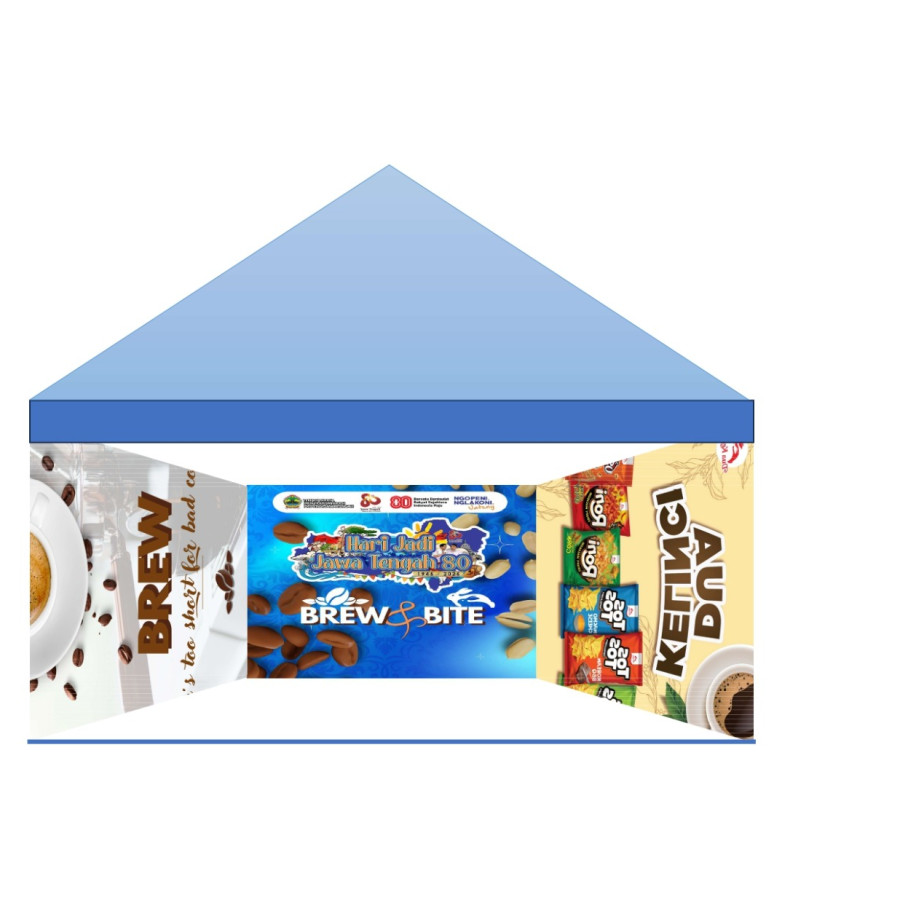 Dekorasi Stand Pameran