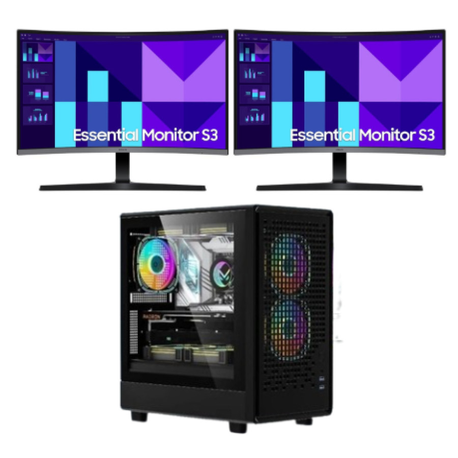 PC RAKITAN - INTEL CORE ULTRA 7