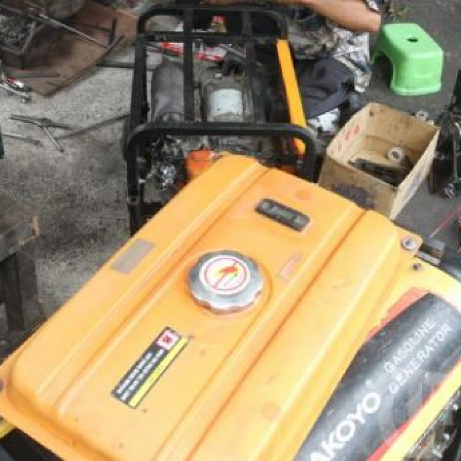 Jasa servis genset