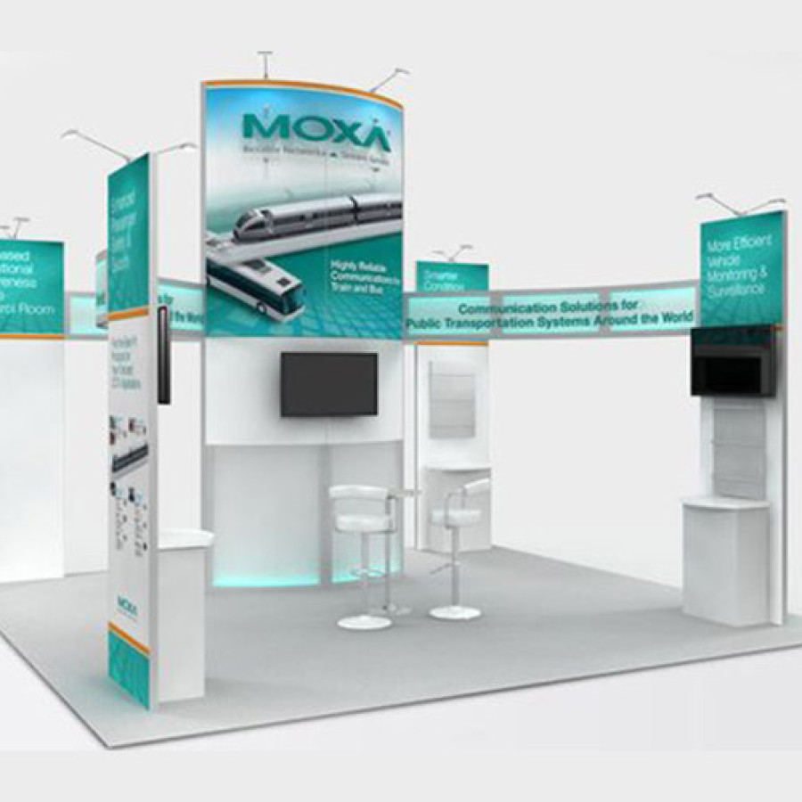Paket Pembuatan Booth Pameran dan Dekorasi - depan