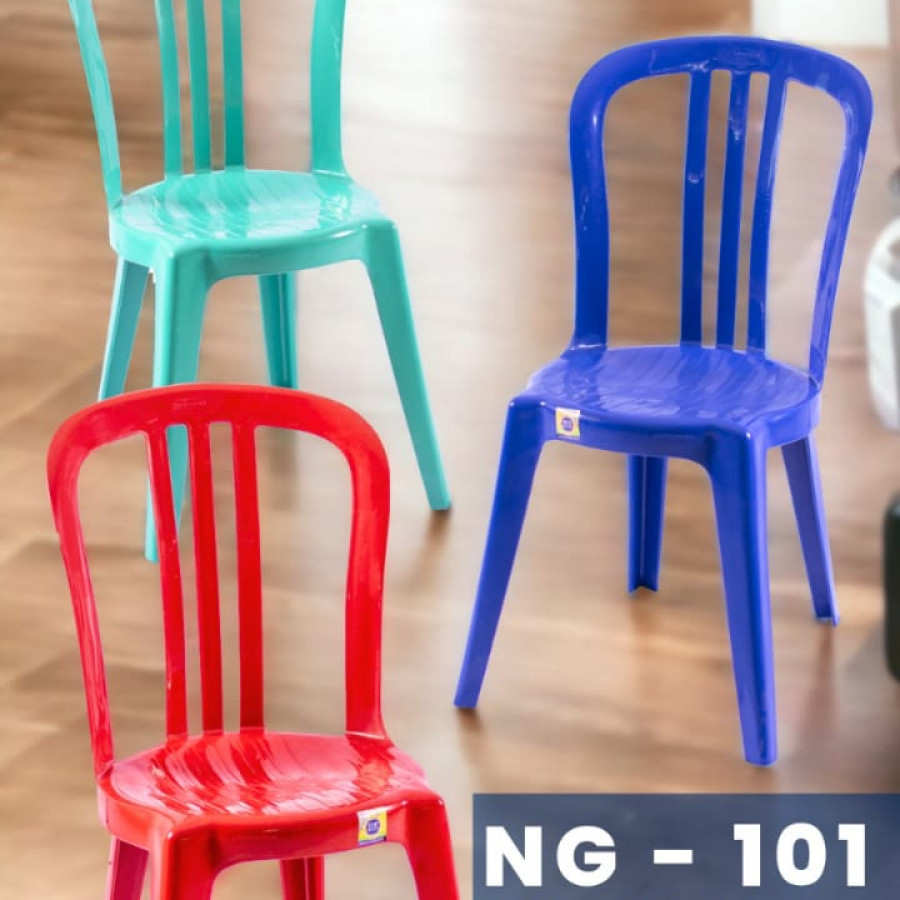 Kursi Bahan Plastik Napolly NG - 101