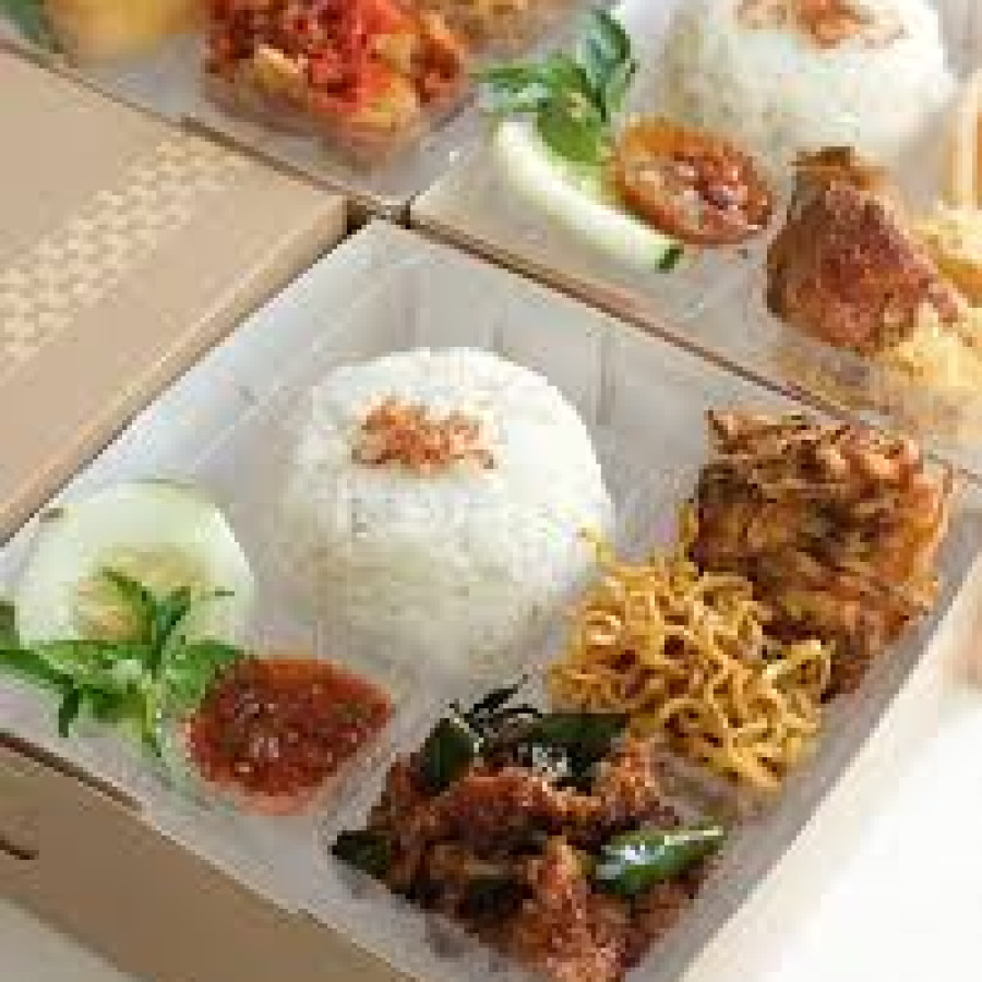 Nasi Kotak - depan