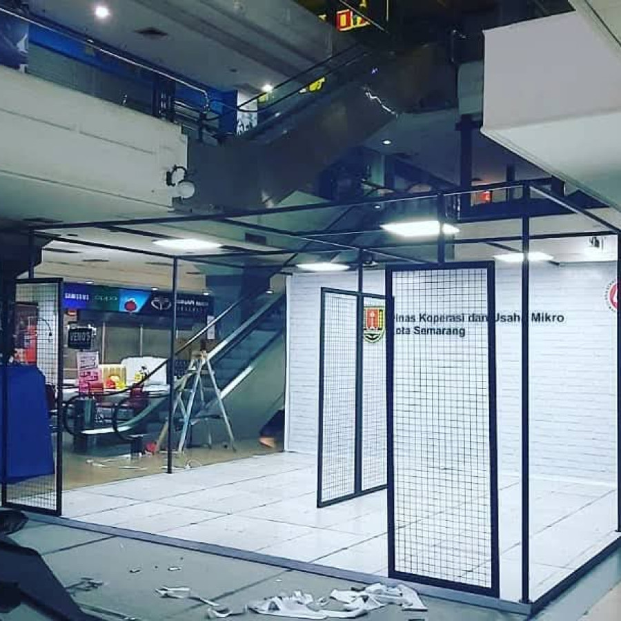 Tenda Rangka Besi Indoor 3x3