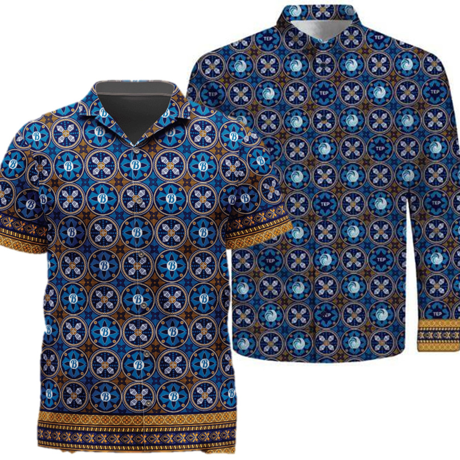 Baju Batik Custom