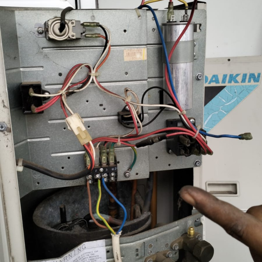 PERAWATAN AC CASSETE 5PK + ISI FREON - detail