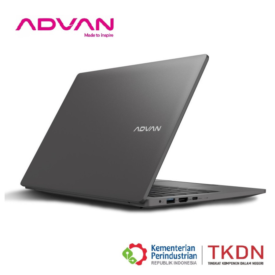 ADVAN LAPTOP W5-15S  - CORE I5 - depan