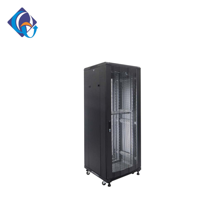 Indorack Standing Close Rack 42U Perforated Door - IR6042P