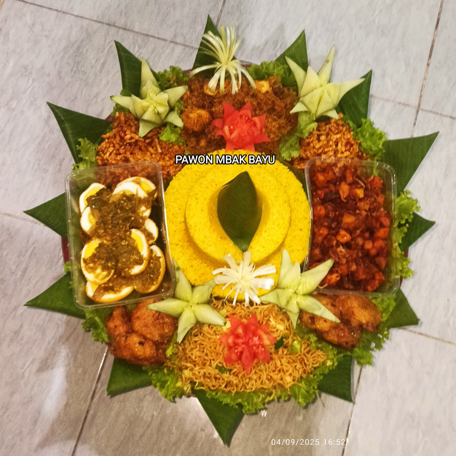 NASI TUMPENG - utama