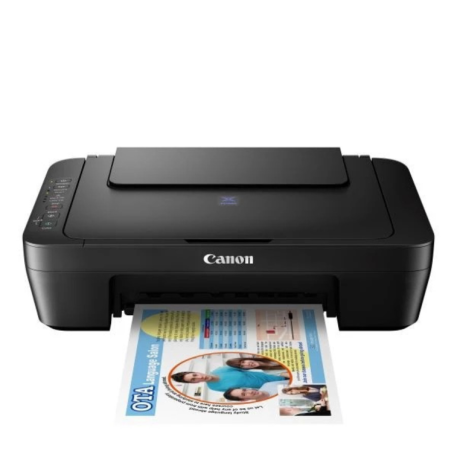 Canon Multifunction Inkjet Printer PIXMA E-470 Wifi - utama