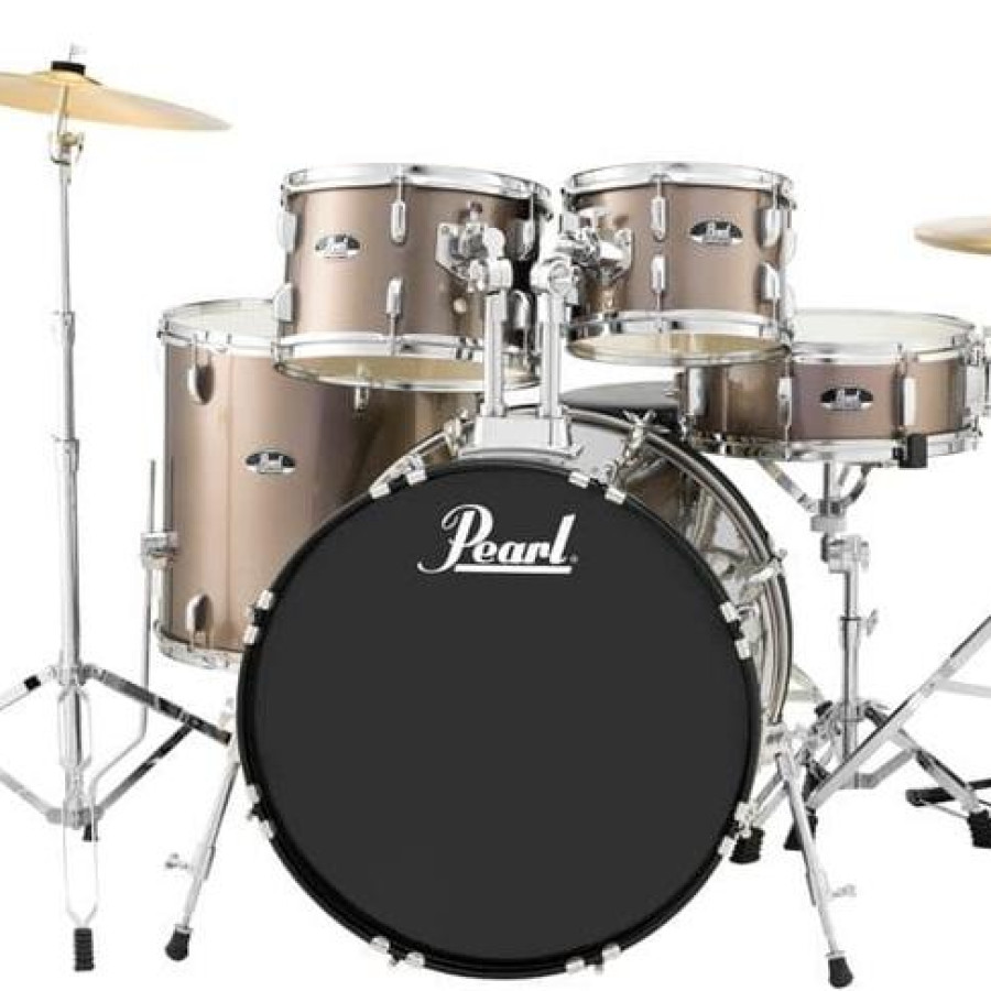 earl Drum Roadshow 5-piece Complete Drum Set with Cymbals RS525 - samping