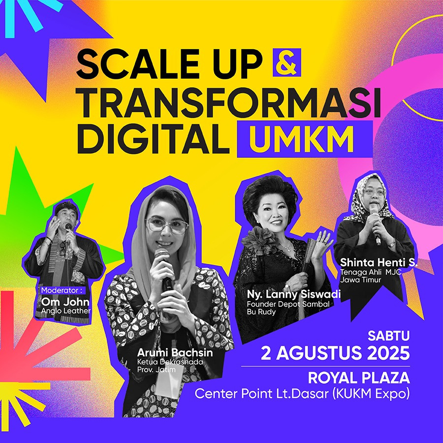 Talkshow Pemasaran dengan Tema “Scale Up & Transformasi Digital"