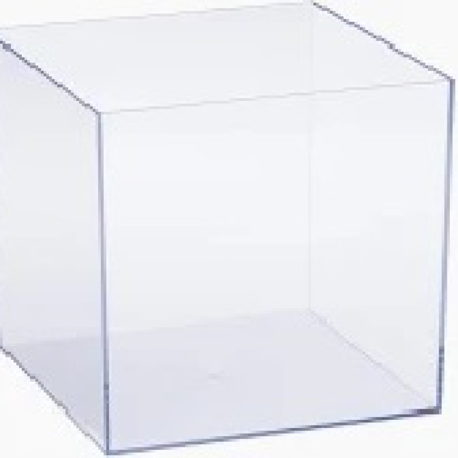 Box Akrilik - samping