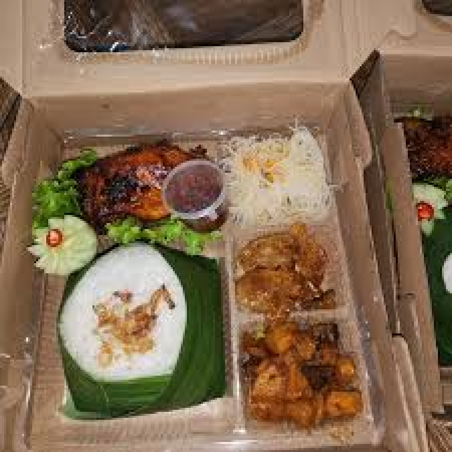 Nasi Box by Rindang Type 1 - depan