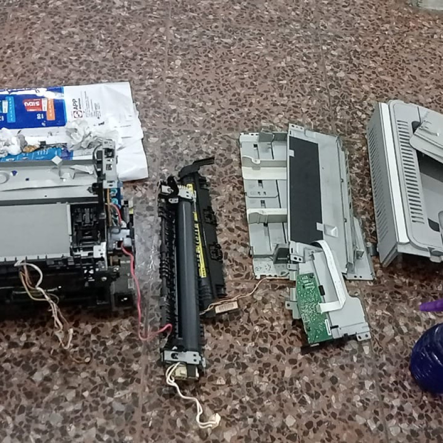 RAIL PRES PRINTER HP P1505