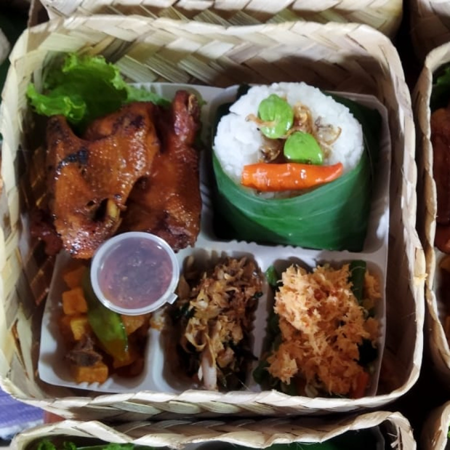 Paket Nasi Box 3 - depan