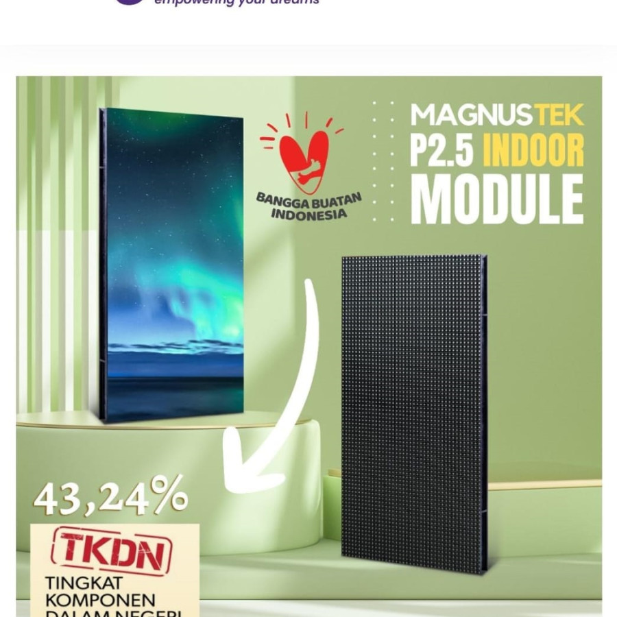LED VIDEOTRON P2.5 INDOOR
