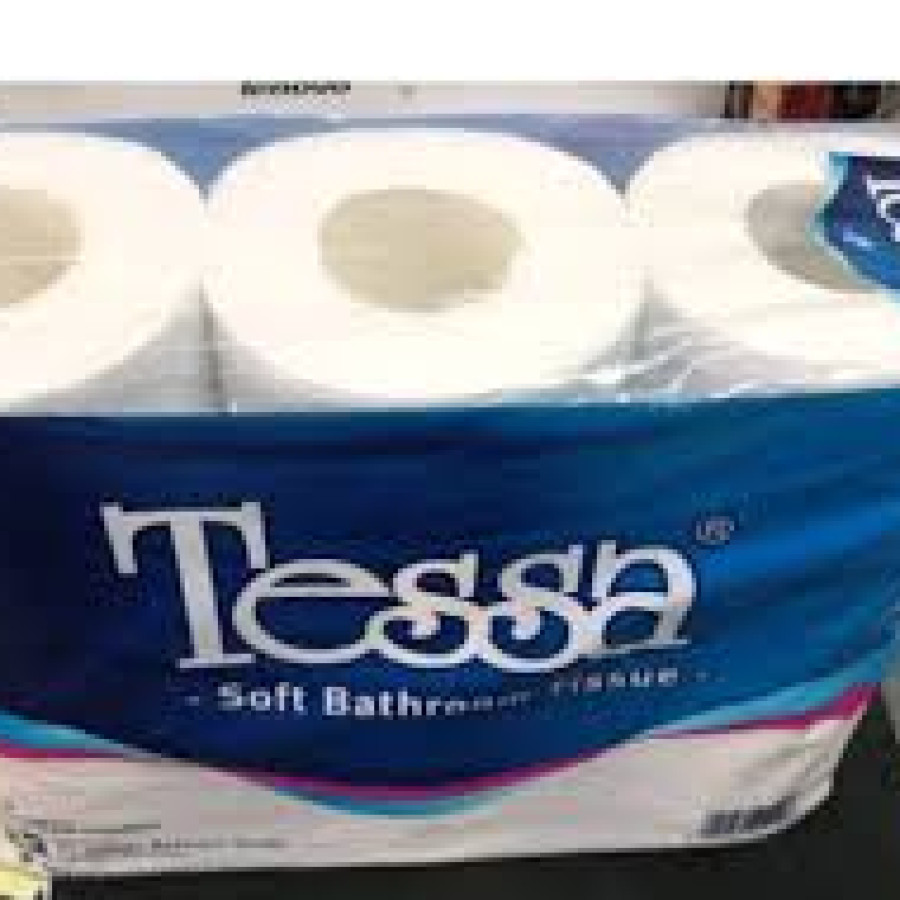 Tissue Gulung Tessa - samping